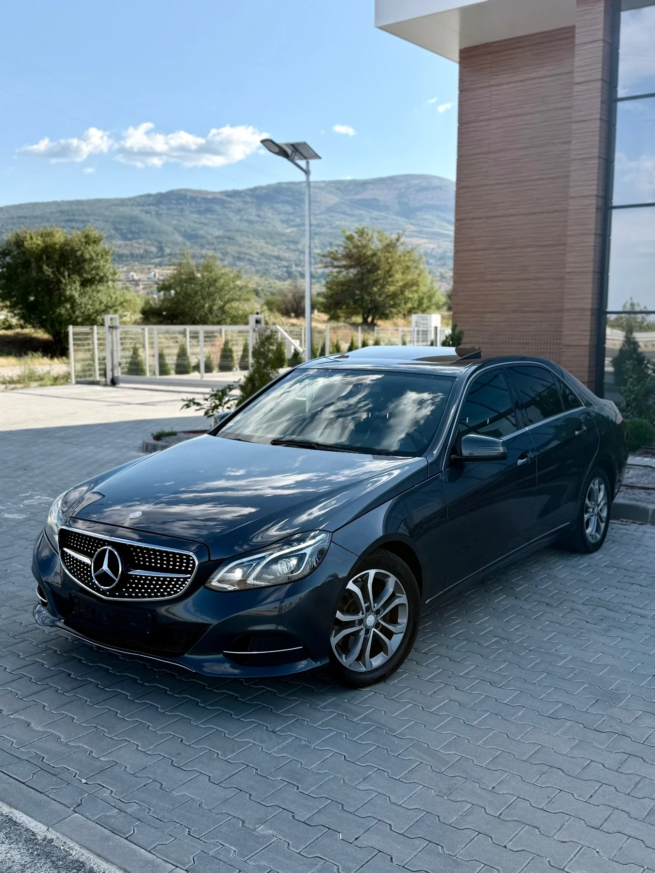 Mercedes-Benz E 350 Full Full 350CDI Blue