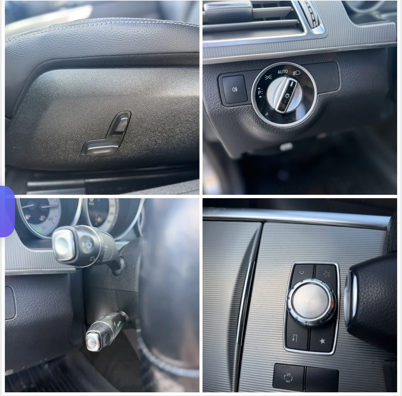 Mercedes-Benz E 350 Full Full 350CDI Blue, снимка 14 - Автомобили и джипове - 56300091