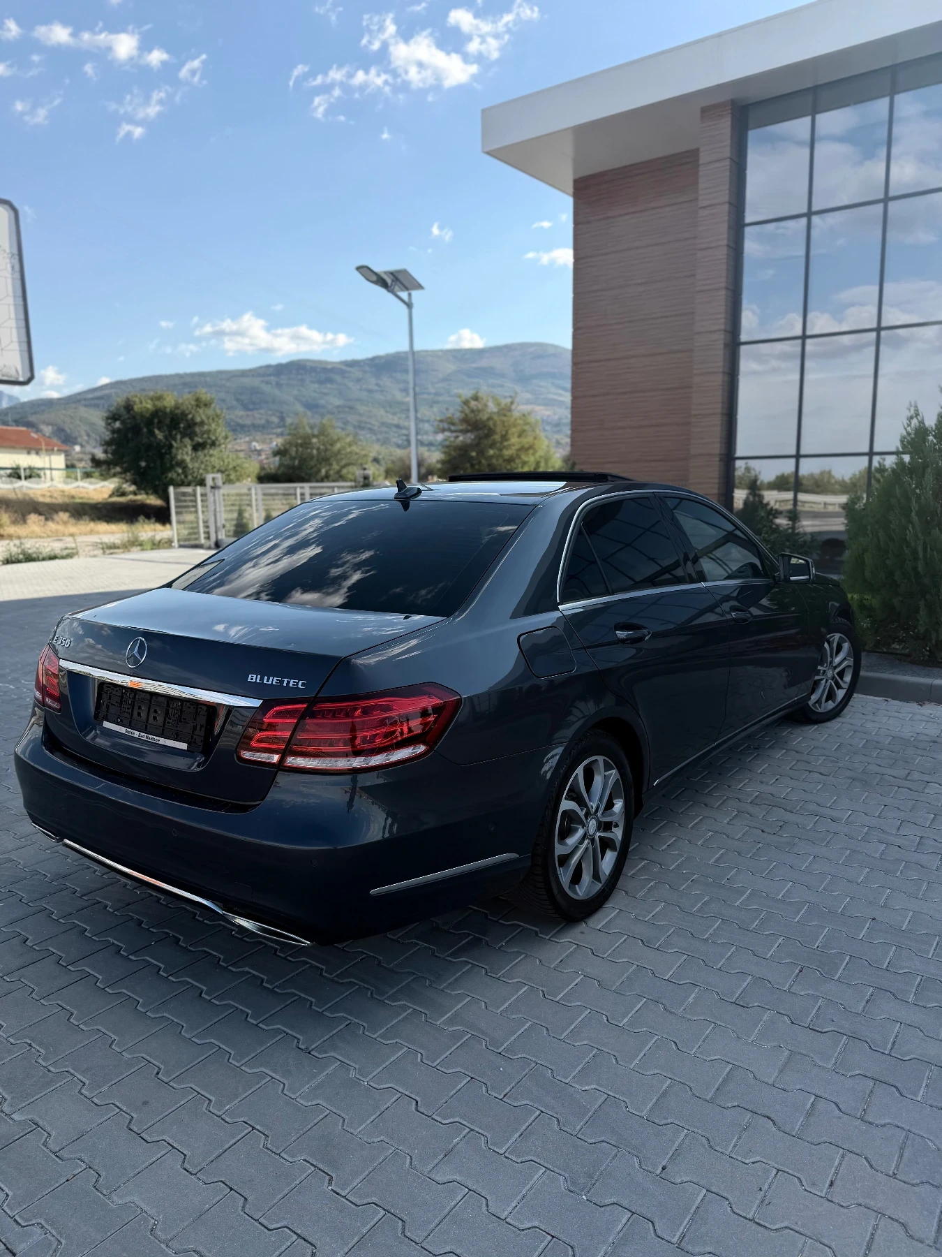 Mercedes-Benz E 350 Full Full 350CDI Blue, снимка 6 - Автомобили и джипове - 56300091