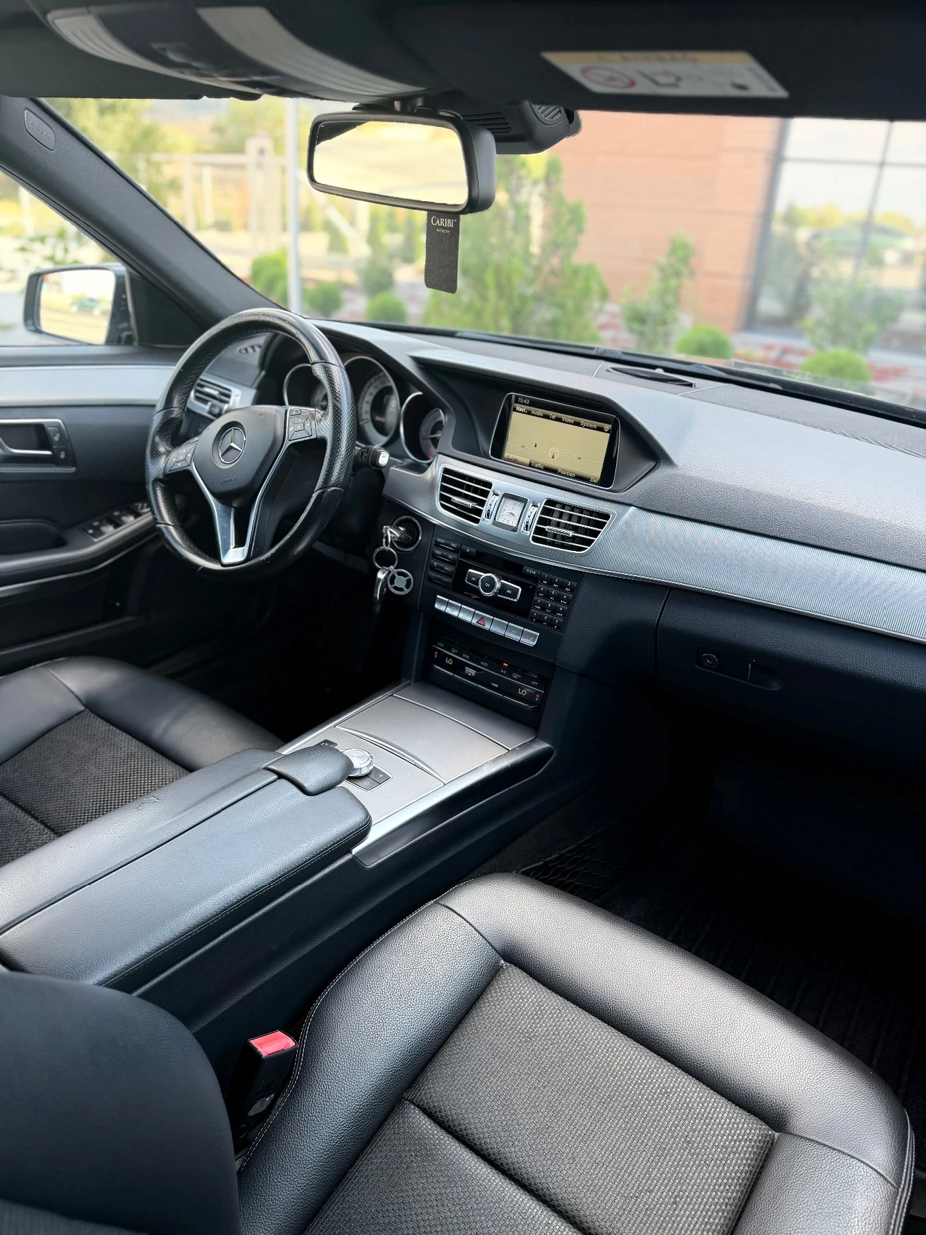 Mercedes-Benz E 350 Full Full 350CDI Blue, снимка 10 - Автомобили и джипове - 56300091