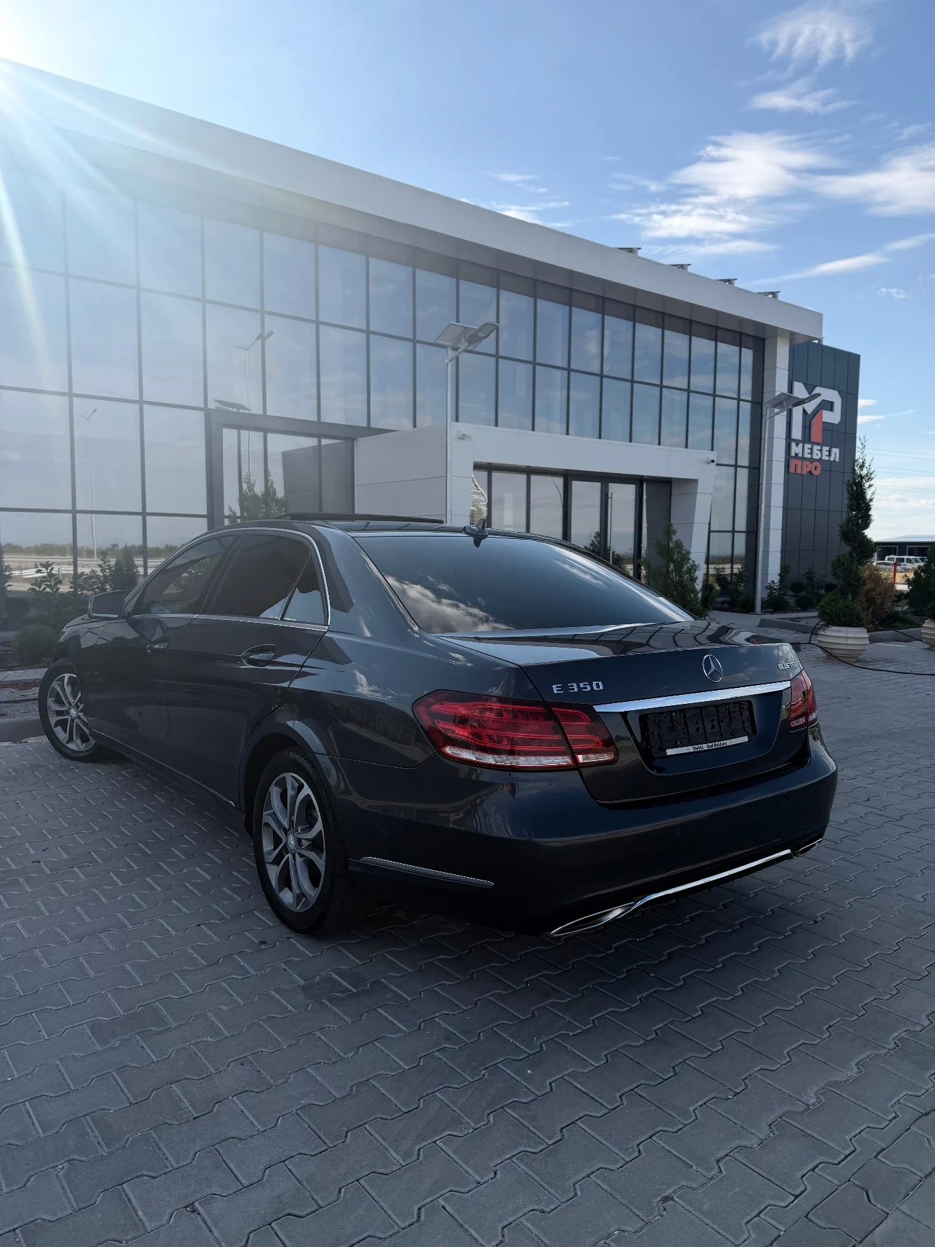Mercedes-Benz E 350 Full Full 350CDI Blue, снимка 4 - Автомобили и джипове - 56300091