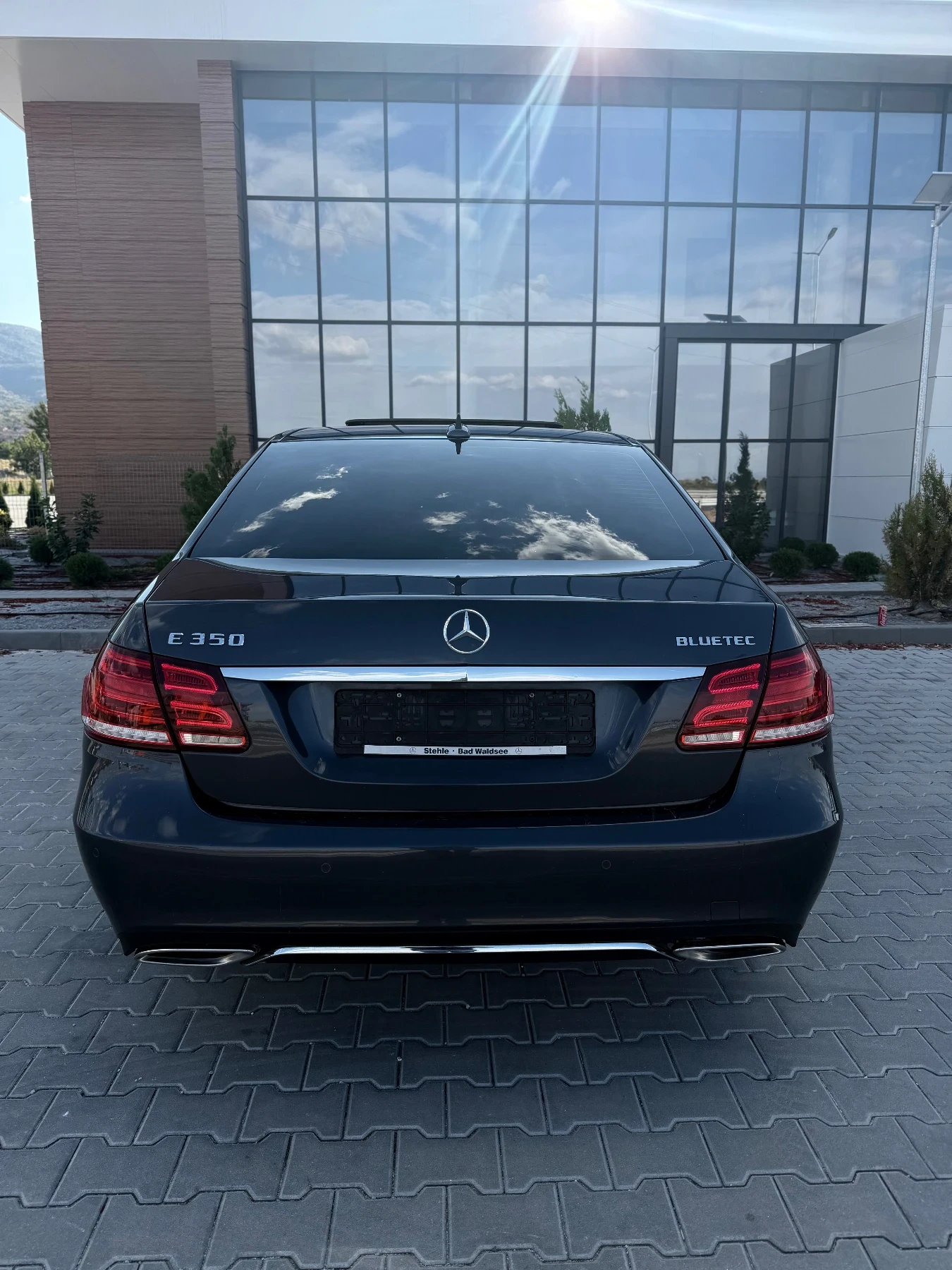Mercedes-Benz E 350 Full Full 350CDI Blue, снимка 5 - Автомобили и джипове - 56300091