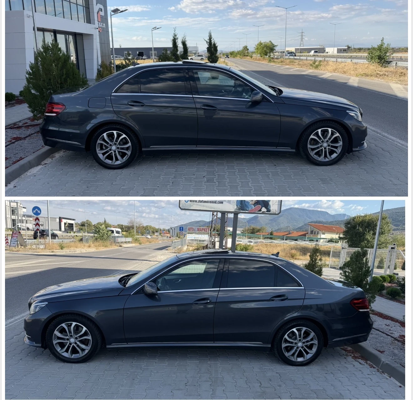 Mercedes-Benz E 350 Full Full 350CDI Blue, снимка 7 - Автомобили и джипове - 56300091