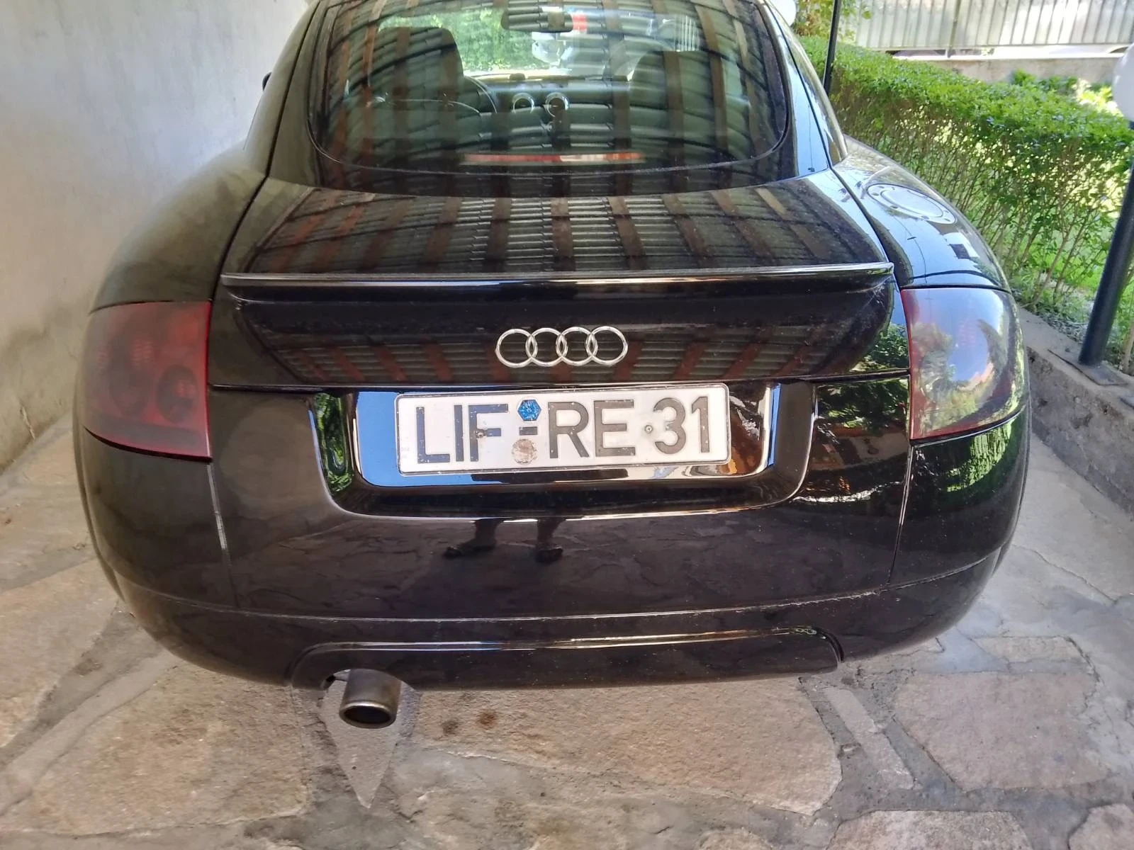 Audi Tt 1.8, снимка 4 - Автомобили и джипове - 56341385
