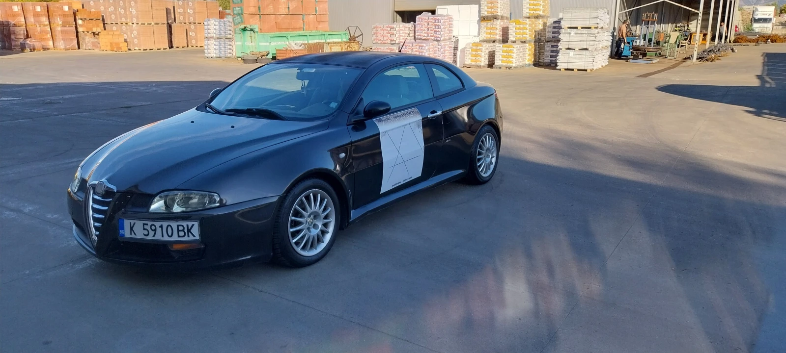 Alfa Romeo Gt, снимка 2 - Автомобили и джипове - 56395779