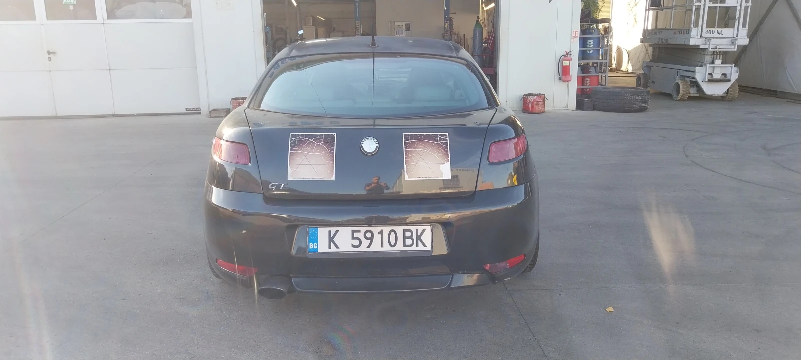 Alfa Romeo Gt, снимка 4 - Автомобили и джипове - 56395779