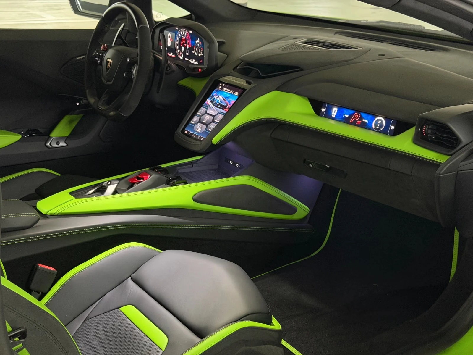 Lamborghini Temerario V8/4WD/LIFT/SONUS FABER/360/MATRIX/CARBON/ | Mobile.bg � ����������� 9