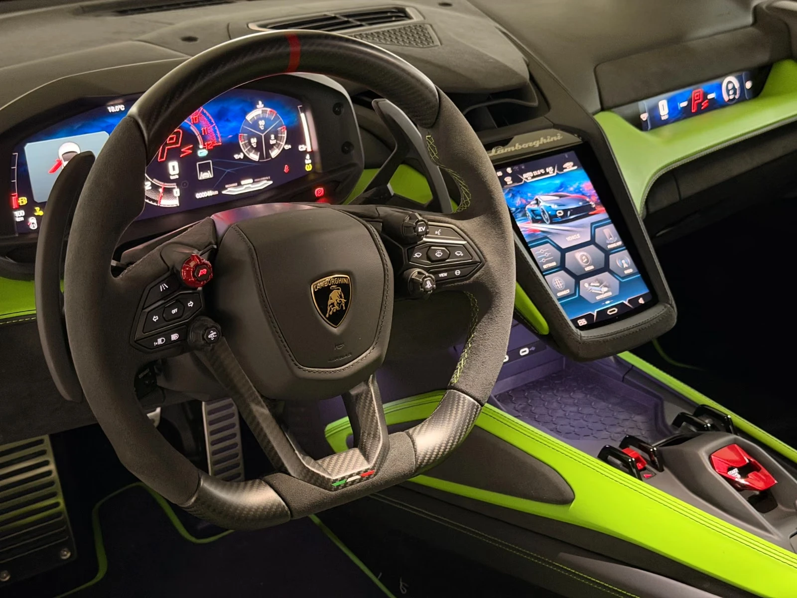 Lamborghini Temerario V8/4WD/LIFT/SONUS FABER/360/MATRIX/CARBON/ | Mobile.bg � ����������� 10