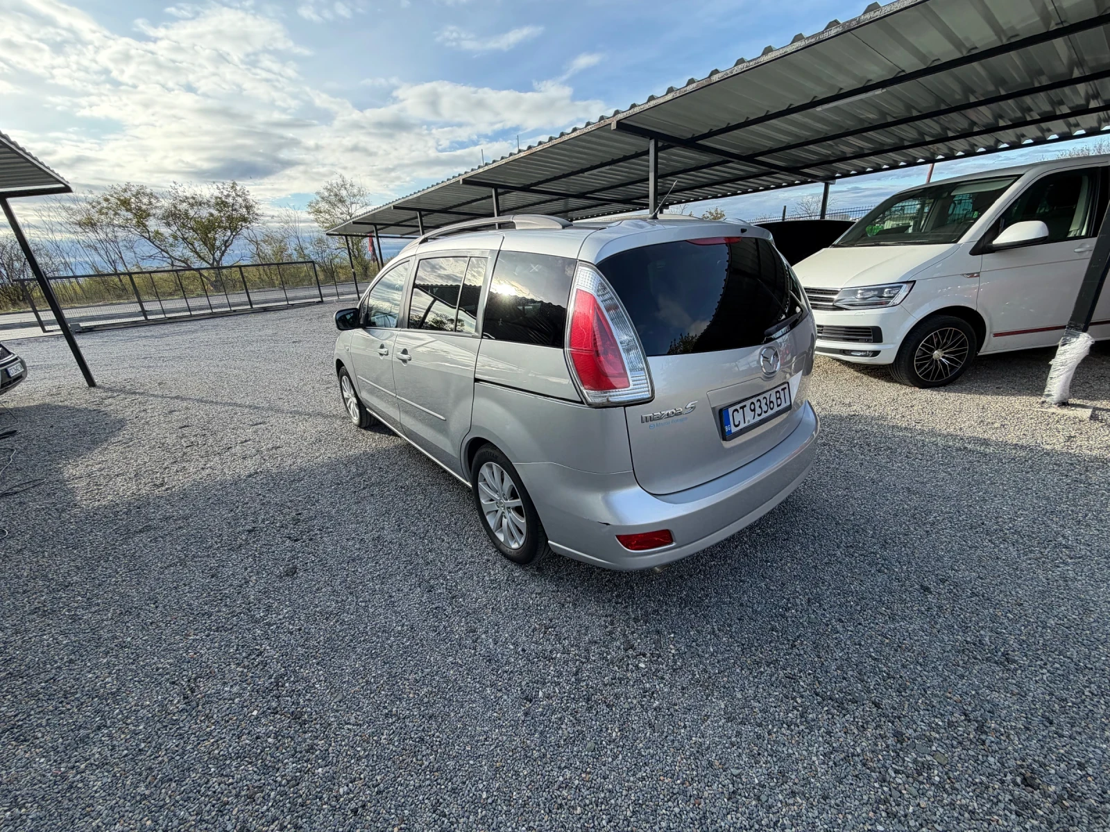 Mazda 5 1.8 benzin el vrati klima, снимка 5 - Автомобили и джипове - 56732509