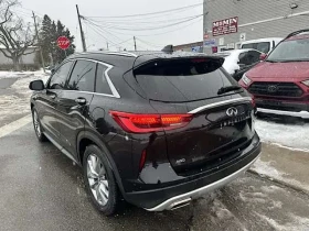 Infiniti QX50 * LUXE AWD * ПОДГРЕВИ * КАМЕРА * NAVI * ПАМЕТ, снимка 4