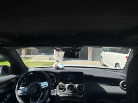 Mercedes-Benz GLC 300 COUPE /ПАНОРАМА/360/ДИСТРОНИК, снимка 9