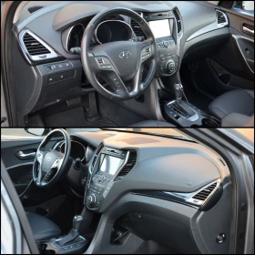Hyundai Santa fe 2.2 CRDI/SWISS/4X4/7МЕСТА, снимка 8