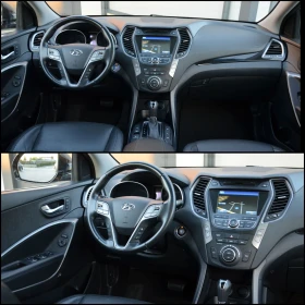 Hyundai Santa fe 2.2 CRDI/SWISS/4X4/7МЕСТА, снимка 14