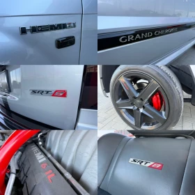 Jeep Grand cherokee 6.1 V8 SRT8 / FULL / KOJA / NAVI / DVD / TUNING , снимка 16