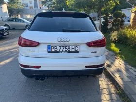 Audi Q3 2.0TDI 184hp, FACE, QUATTRO, AUTO, 3 x S-LINE!!!, снимка 4