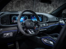 Mercedes-Benz GLE 63 S AMG /FACELIFT/4M/CARBON/ACTIVE RIDE/BURM/PANO/HEAD UP/ - 229980 лв. - 83456865 9