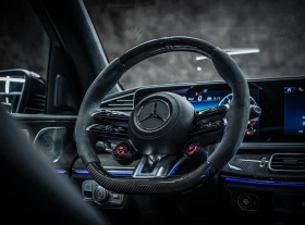 Mercedes-Benz GLE 63 S AMG /FACELIFT/4M/CARBON/ACTIVE RIDE/BURM/PANO/HEAD UP/ - 229980 лв. - 83456865 10