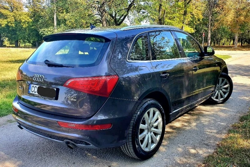 Audi Q5 2.0 TFSI QUATTRO, 211 к.с., S-line., снимка 5 - Автомобили и джипове - 47119546