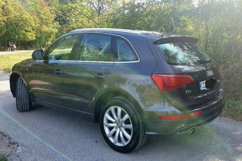 Audi Q5 2.0 TFSI QUATTRO, 211 к.с., S-line., снимка 6 - Автомобили и джипове - 47119546