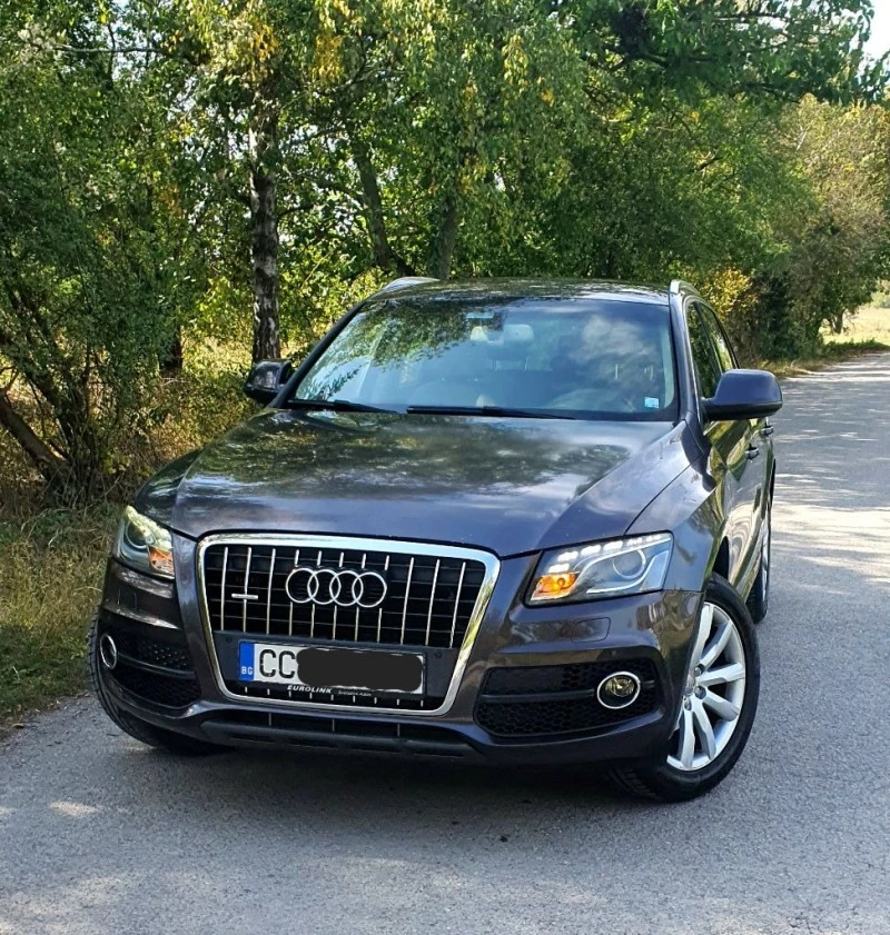 Audi Q5 2.0 TFSI QUATTRO, 211 к.с., S-line., снимка 1 - Автомобили и джипове - 47119546