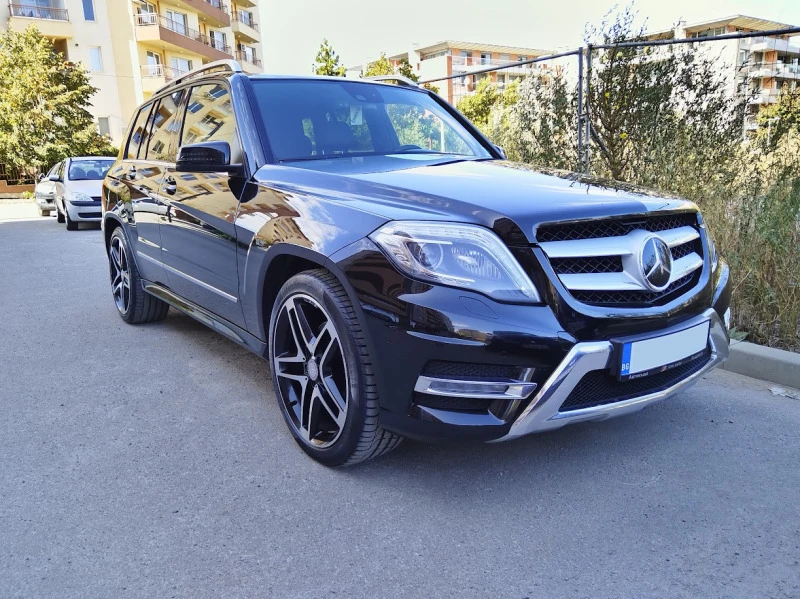 Mercedes-Benz GLK 350 CDI 4MATIC AMG 265k.c., снимка 5 - Автомобили и джипове - 47388227