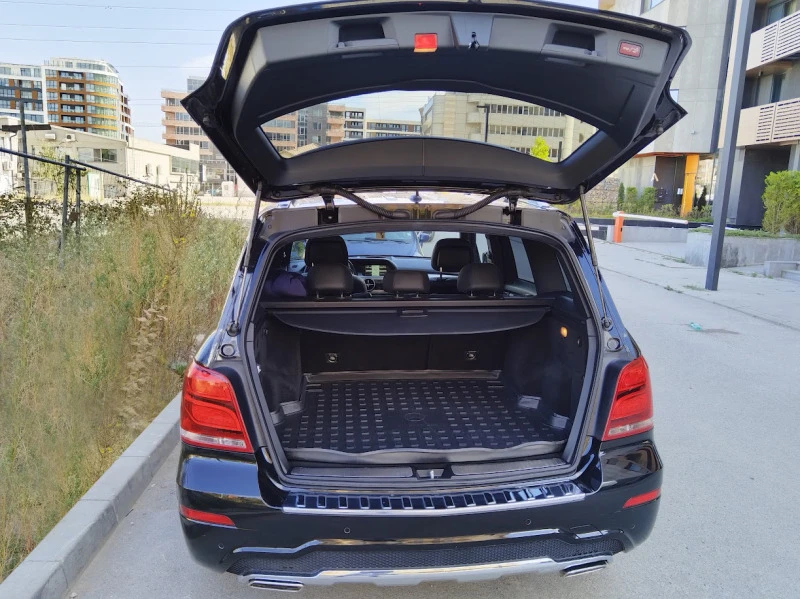 Mercedes-Benz GLK 350 CDI 4MATIC AMG 265k.c., снимка 8 - Автомобили и джипове - 47388227