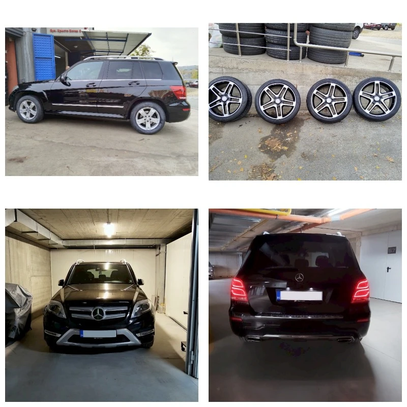 Mercedes-Benz GLK 350 CDI 4MATIC 265k.c., снимка 16 - Автомобили и джипове - 49192280