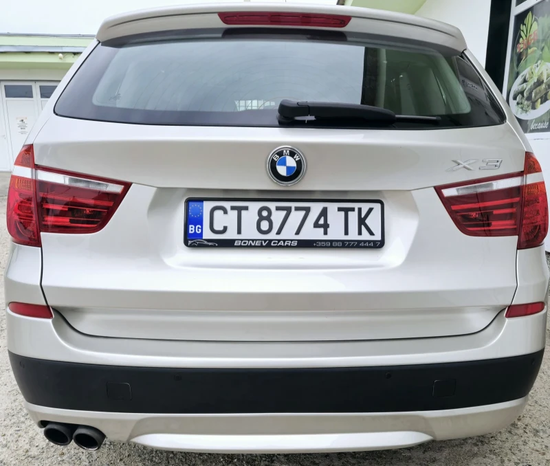 BMW X3 3.0* 3.5D * 313к.с X-DRIVE* Mpack sport * Швейцари, снимка 3 - Автомобили и джипове - 46865862