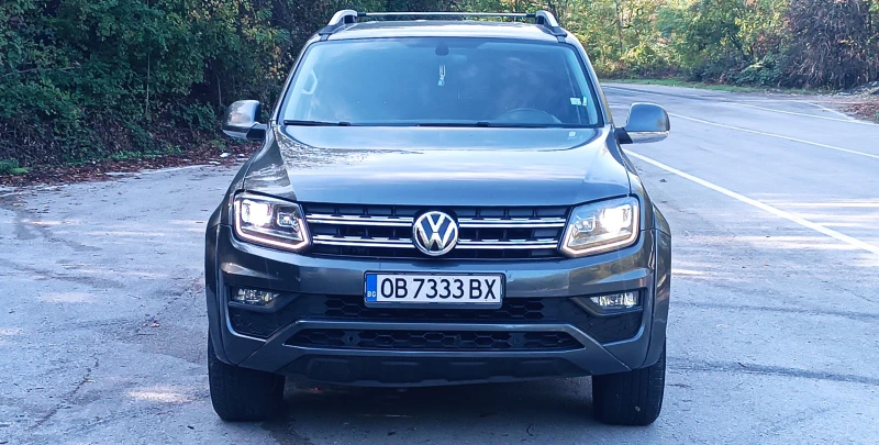 VW Amarok V6 4 MOTION, снимка 1 - Автомобили и джипове - 47381114