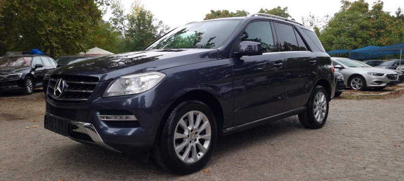 Mercedes-Benz ML 250 * BLUTEC* * 4MATIC* * ПОДГРЕВ* * ШВЕЙЦАРИЯ* , снимка 1 - Автомобили и джипове - 47397620