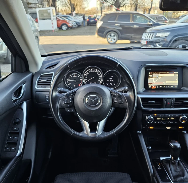 Mazda CX-5 2.2 AWD Skyactiv Exclusive-Line, снимка 13 - Автомобили и джипове - 48407986