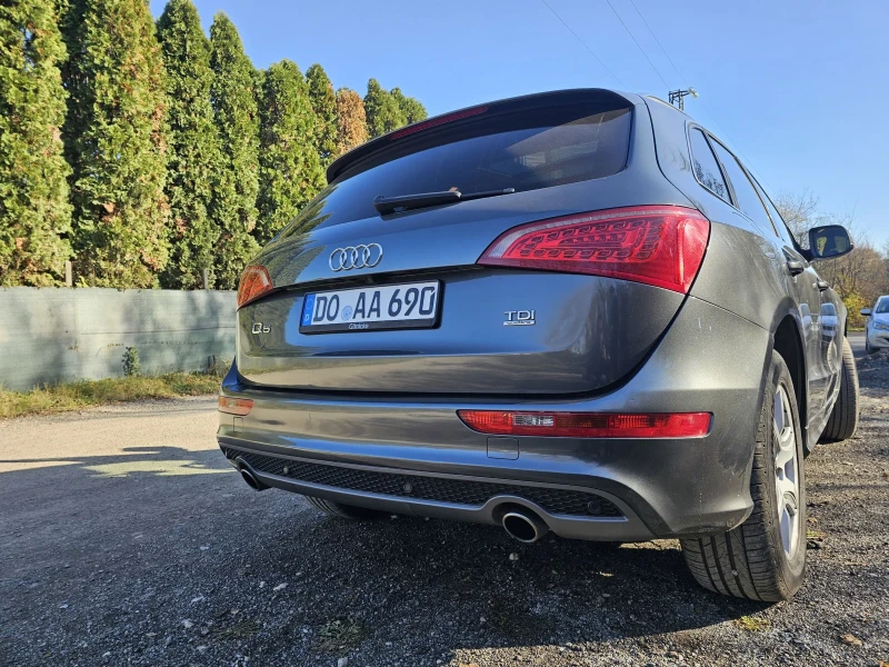 Audi Q5 S-Line, Нов Внос, Алкантара, Кожа, Панорама, снимка 17 - Автомобили и джипове - 52445897
