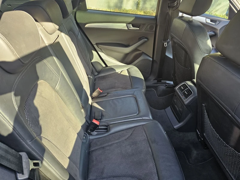 Audi Q5 S-Line, Нов Внос, Алкантара, Кожа, Панорама, снимка 6 - Автомобили и джипове - 52445897