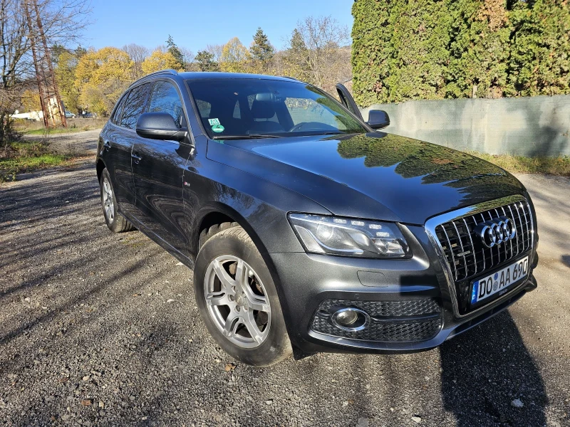 Audi Q5 S-Line, Нов Внос, Алкантара, Кожа, Панорама