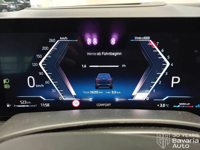 BMW X7 40i xDrive M Sport Paket Sportautomatic, снимка 12 - Автомобили и джипове - 52727371