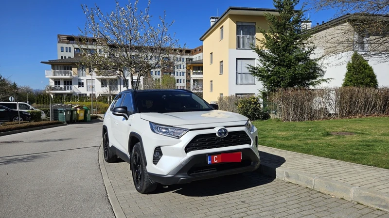 Toyota Rav4 HYBRID, Произведено в Япония!!! HYBRID