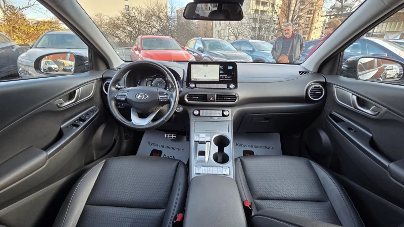 Hyundai Kona 64KWh/Premium/Blue Link/SOH100%, снимка 11 - Автомобили и джипове - 53436658
