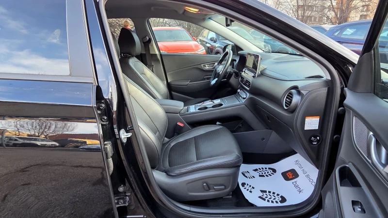 Hyundai Kona 64KWh/Premium/Blue Link/SOH100%, снимка 10 - Автомобили и джипове - 53436658