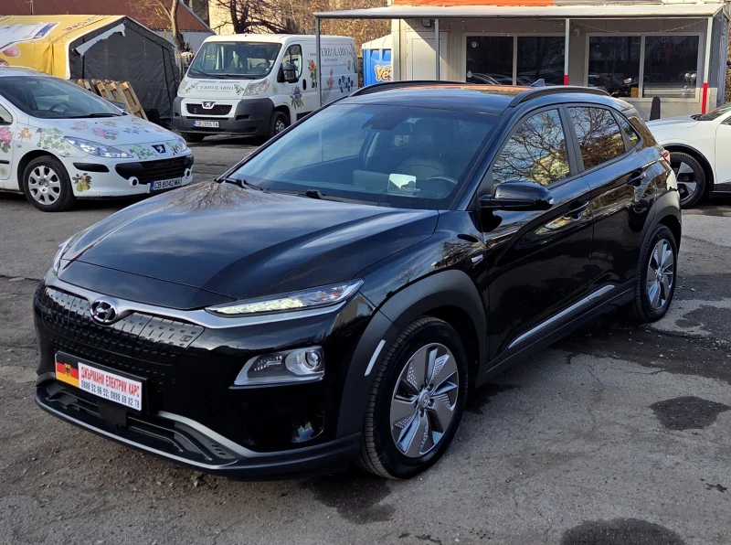 Hyundai Kona 64KWh/Premium/Blue Link/SOH100%, снимка 5 - Автомобили и джипове - 53436658