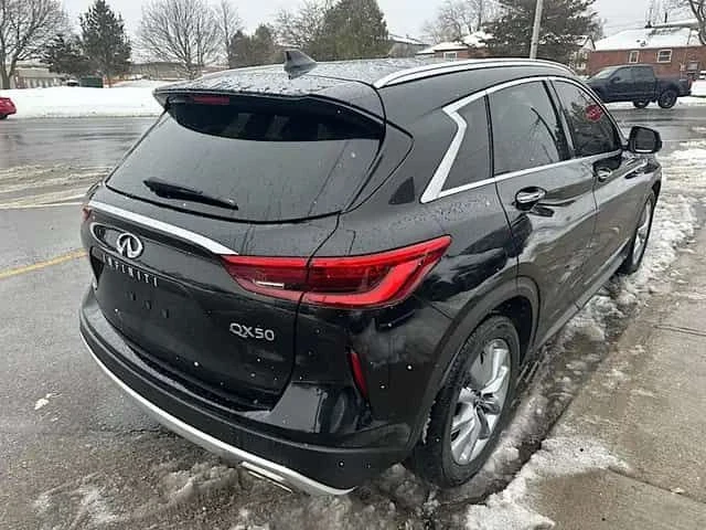 Infiniti QX50 * LUXE AWD * ПОДГРЕВИ * КАМЕРА * NAVI * ПАМЕТ, снимка 6 - Автомобили и джипове - 54181859
