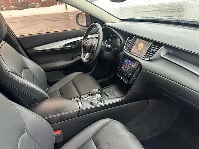 Infiniti QX50 * LUXE AWD * ПОДГРЕВИ * КАМЕРА * NAVI * ПАМЕТ, снимка 8 - Автомобили и джипове - 54181859