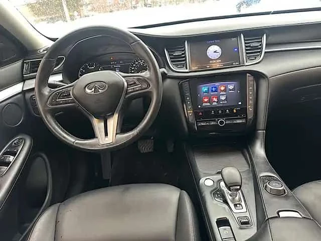 Infiniti QX50 * LUXE AWD * ПОДГРЕВИ * КАМЕРА * NAVI * ПАМЕТ, снимка 10 - Автомобили и джипове - 54181859