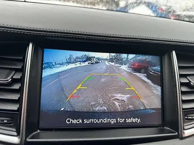 Infiniti QX50 * LUXE AWD * ПОДГРЕВИ * КАМЕРА * NAVI * ПАМЕТ, снимка 15 - Автомобили и джипове - 54181859