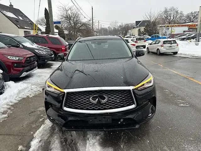 Infiniti QX50 * LUXE AWD * ПОДГРЕВИ * КАМЕРА * NAVI * ПАМЕТ, снимка 2 - Автомобили и джипове - 54181859