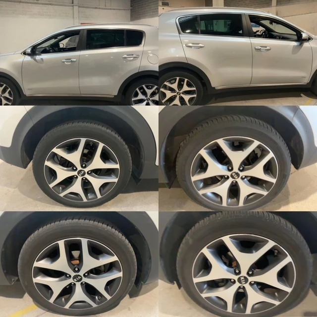Kia Sportage GT Line | НАВИ | КАМЕРА | КОЖА | KEYLESS | 2017 | , снимка 9 - Автомобили и джипове - 54613037