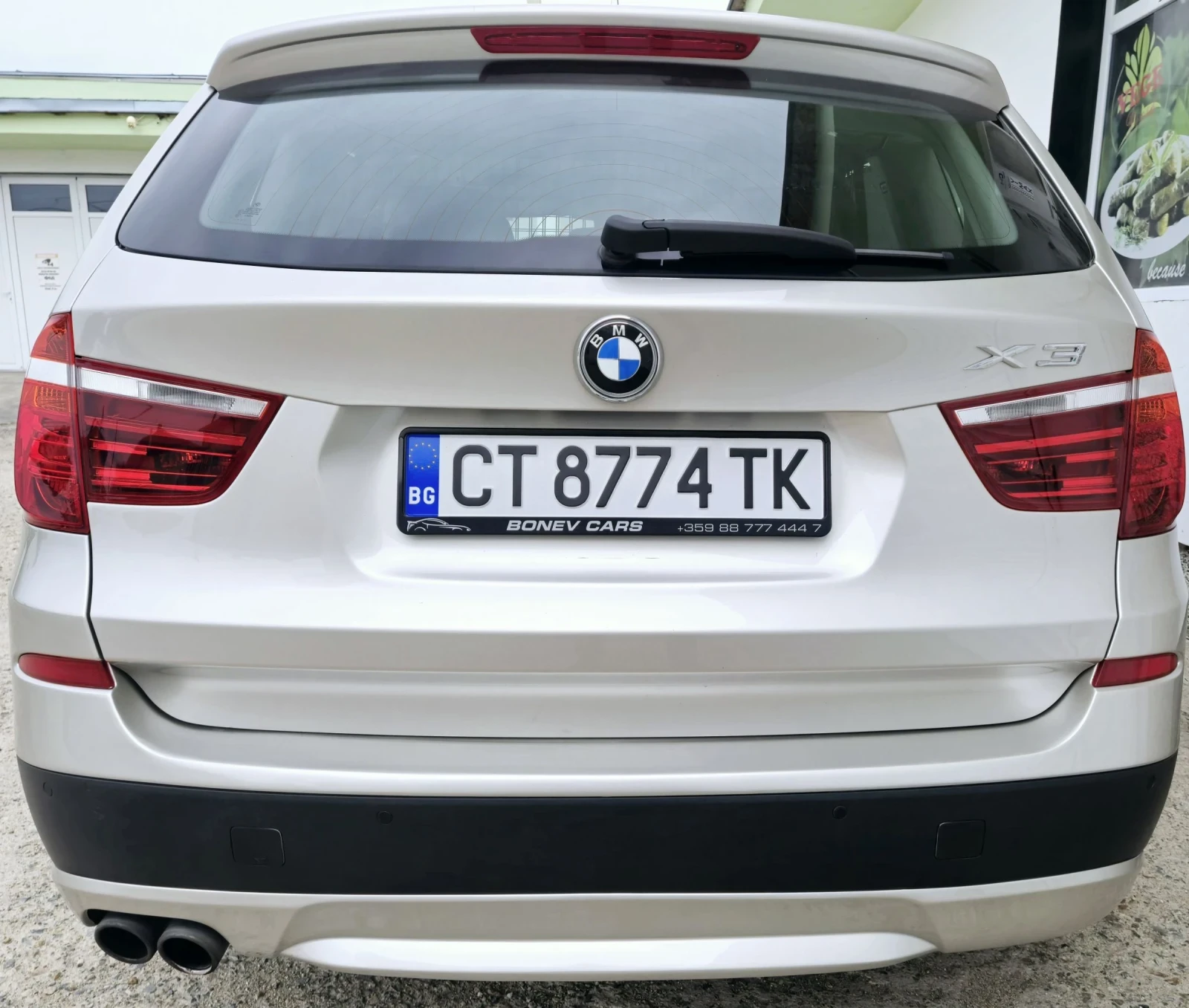 BMW X3 3.0* 3.5D * 313к.с X-DRIVE* Mpack sport * Швейцари - изображение 3