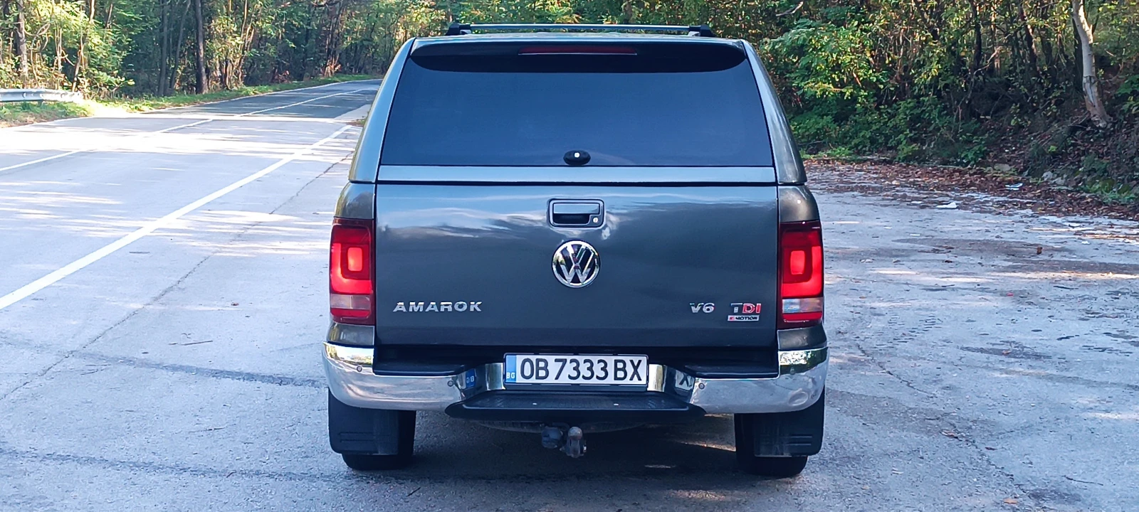 VW Amarok V6 4 MOTION - изображение 4