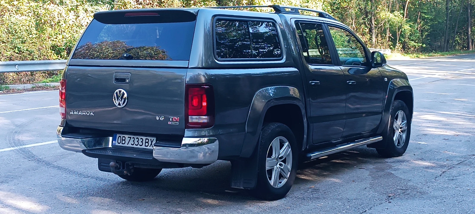 VW Amarok V6 4 MOTION - изображение 5