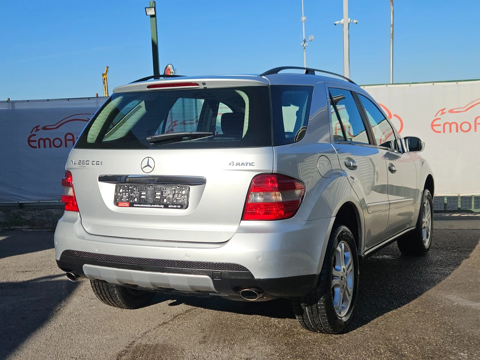 Mercedes-Benz ML 280 3.0 CDi-V6/BLACK FRIDAY/4MATIC/7GTronic/БЛУТУТ/ТОП - изображение 3