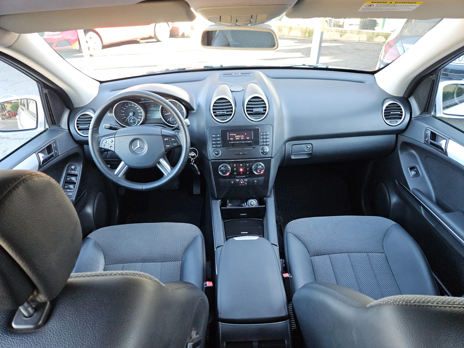 Mercedes-Benz ML 280 3.0 CDi-V6/BLACK FRIDAY/4MATIC/7GTronic/БЛУТУТ/ТОП - изображение 10